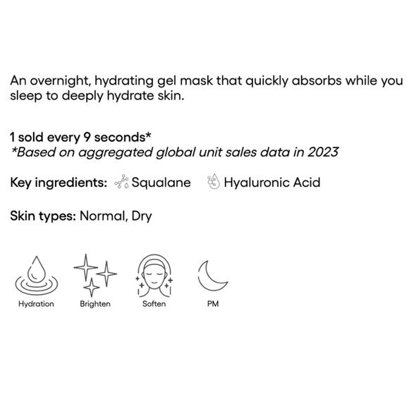 [LANEIGE] Water Sleeping Mask (10ml) - Picture 2 of 3